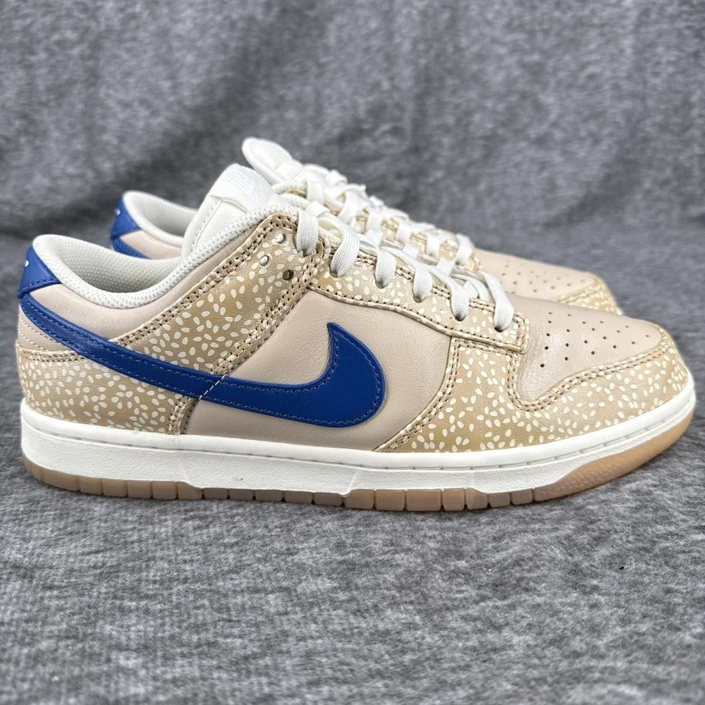 Nike Dunk Low Safari Swoosh chlorophyll Montreal Bagel Sesame Dunk Low Size‎ 9.5